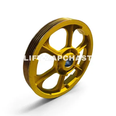 Шків канатоведучий ліфта 575x4x10 OTIS TO260AK2