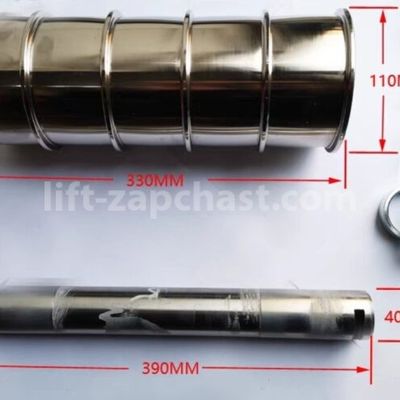Шків ліфта GEN2, L=330 мм D=110 мм на 5 ременів OTIS AAA20780P4