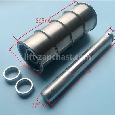 Шків ліфта GEN2, L=265 мм D=110 мм на 4 ремені OTIS AAA20780P7