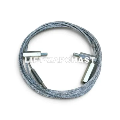 Тросик дверей кабіни CLD ОР700 3014мм ZAA712AK2 OTIS