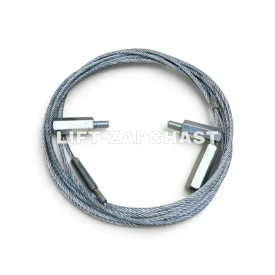 Тросик дверей кабіни CLD ОР900 3614мм ZAA712AK6 OTIS