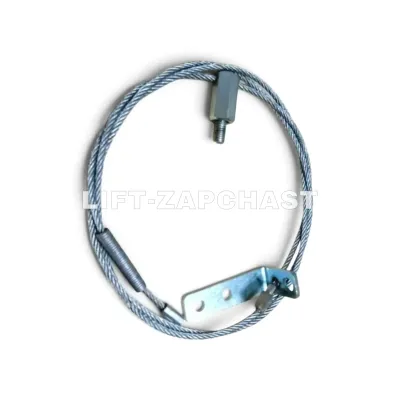 Тросик дверей кабіни TLD ОР1000 1576мм ZAA712AD5 OTIS