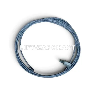 Тросик дверей шахти CLD ОР700 3061мм ZAA712L2 OTIS