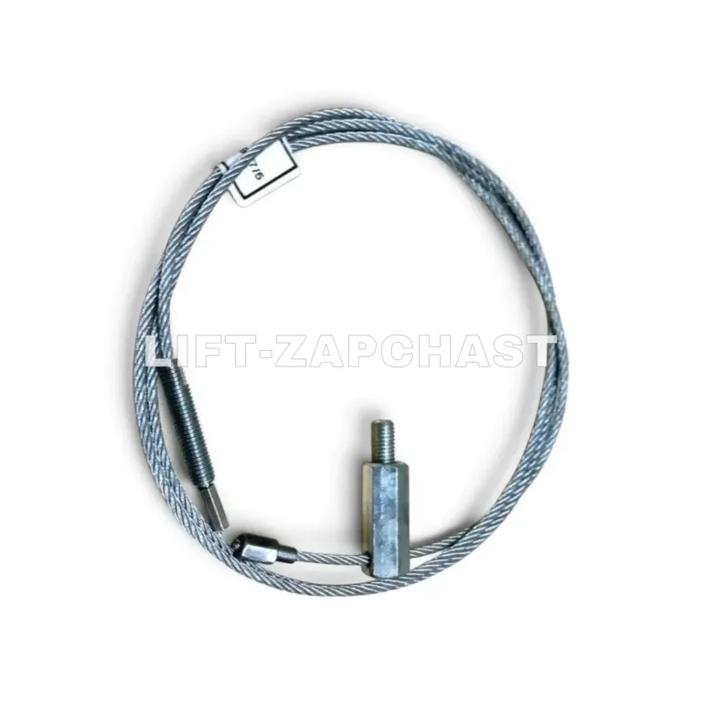 Тросик дверей шахти TLD ОР900 1424мм ZAA712T997/5 OTIS